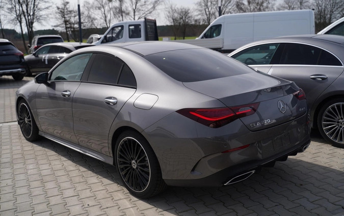 Mercedes-Benz CLA cena 250533 przebieg: 1, rok produkcji 2024 z Wisła małe 326